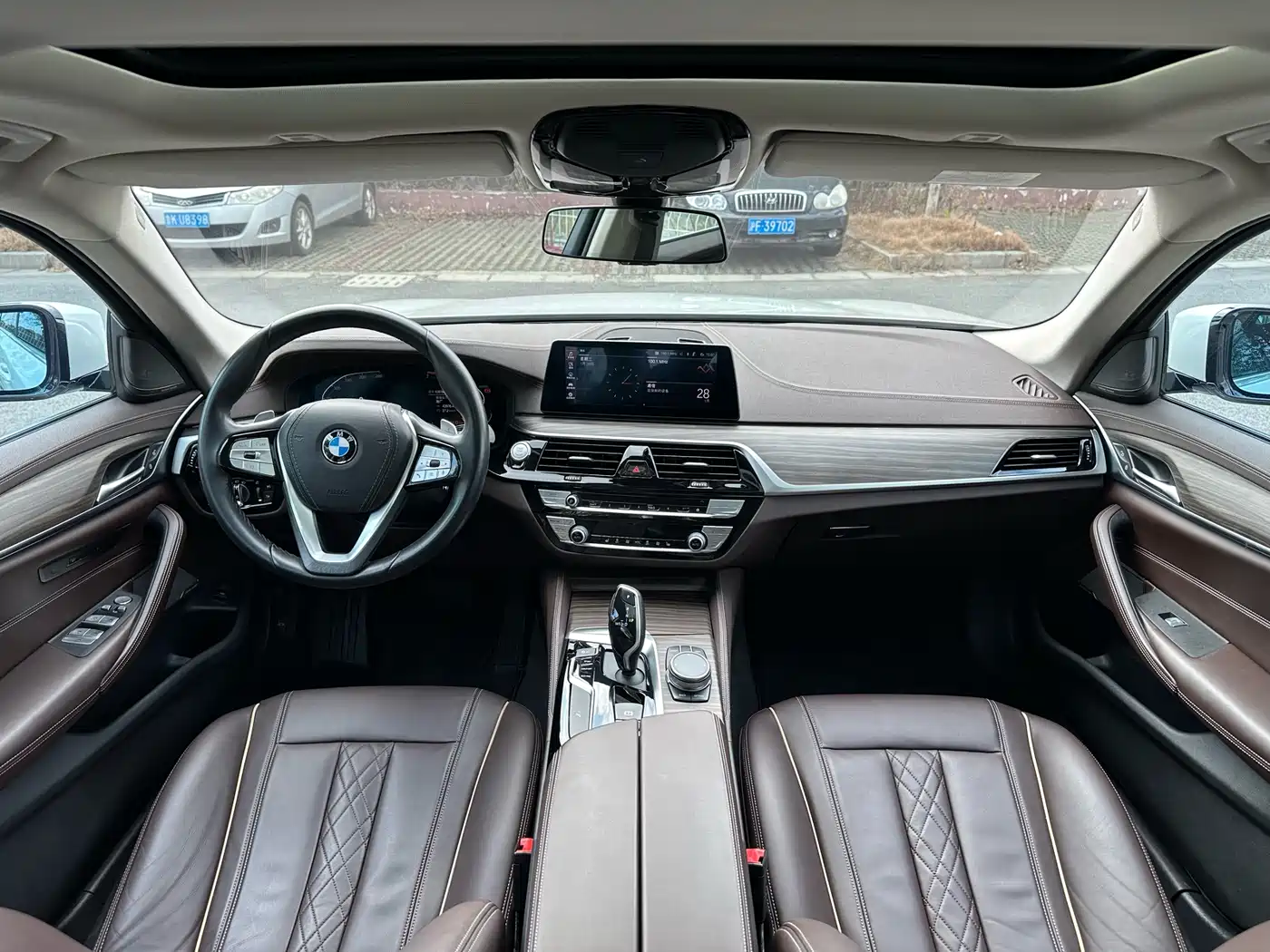 BMW 5 Series 2020 530Li Leading Luxury Package фото 14