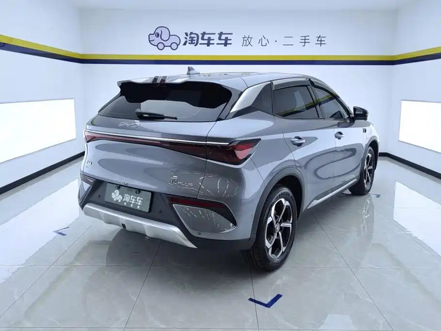 BYD Yuan PLUS 2025 2025 Smart Drive Edition 430KM Leading