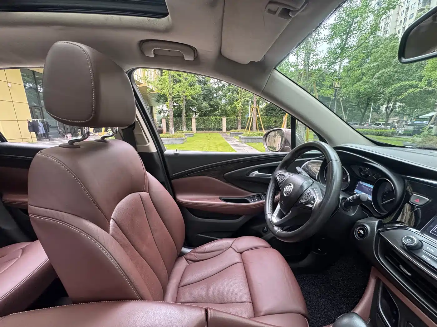 Buick Envision Plus 2015 2014 28T 4WD Luxury
