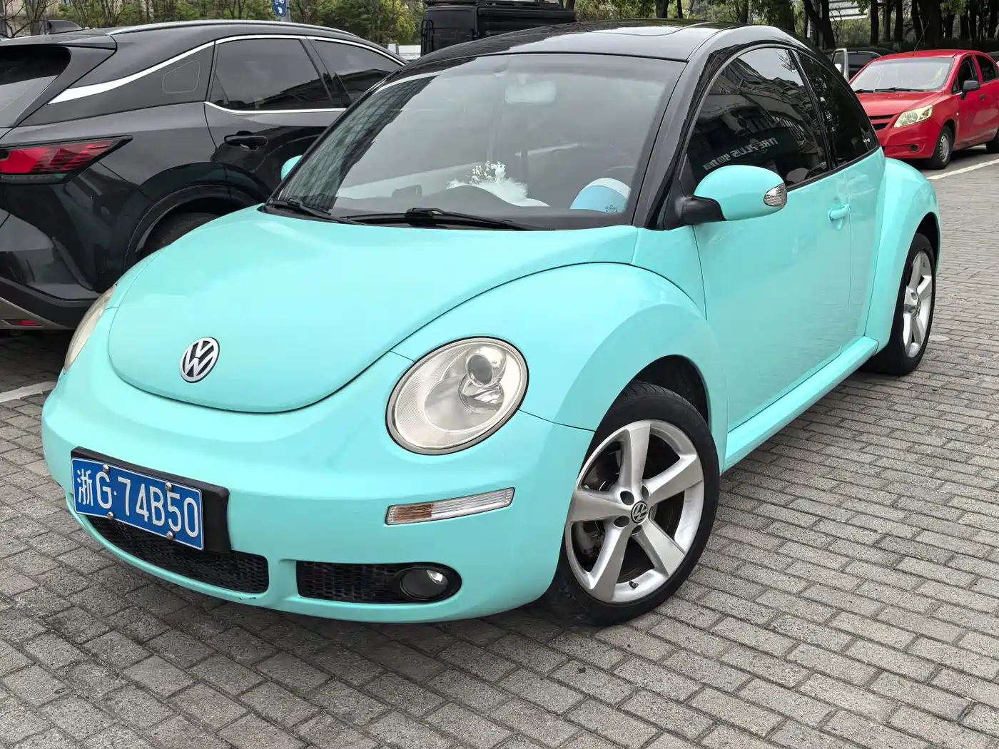 Volkswagen Beetle 2008 1.8T AT Luxury