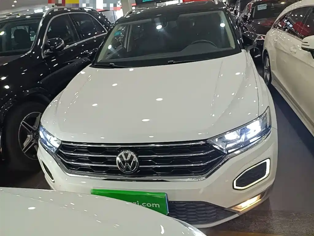 Volkswagen T-ROC 2019 280TSI DSG 2WD Comfort Version China VI фото 3