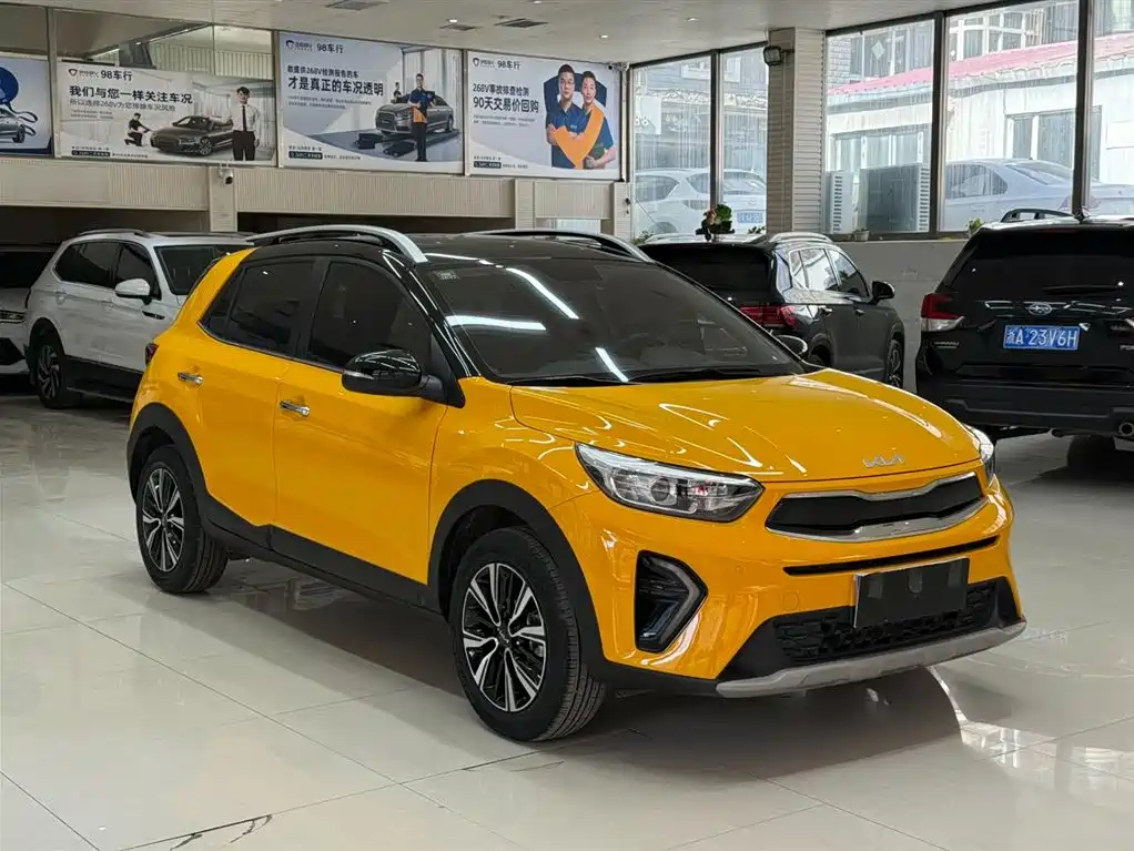 Kia KX1 2021 1.4L CVT Fun Sunroof Version фото 3