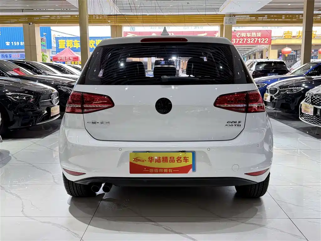 Volkswagen Golf 2015 1.4TSI Automatic Luxury фото 5