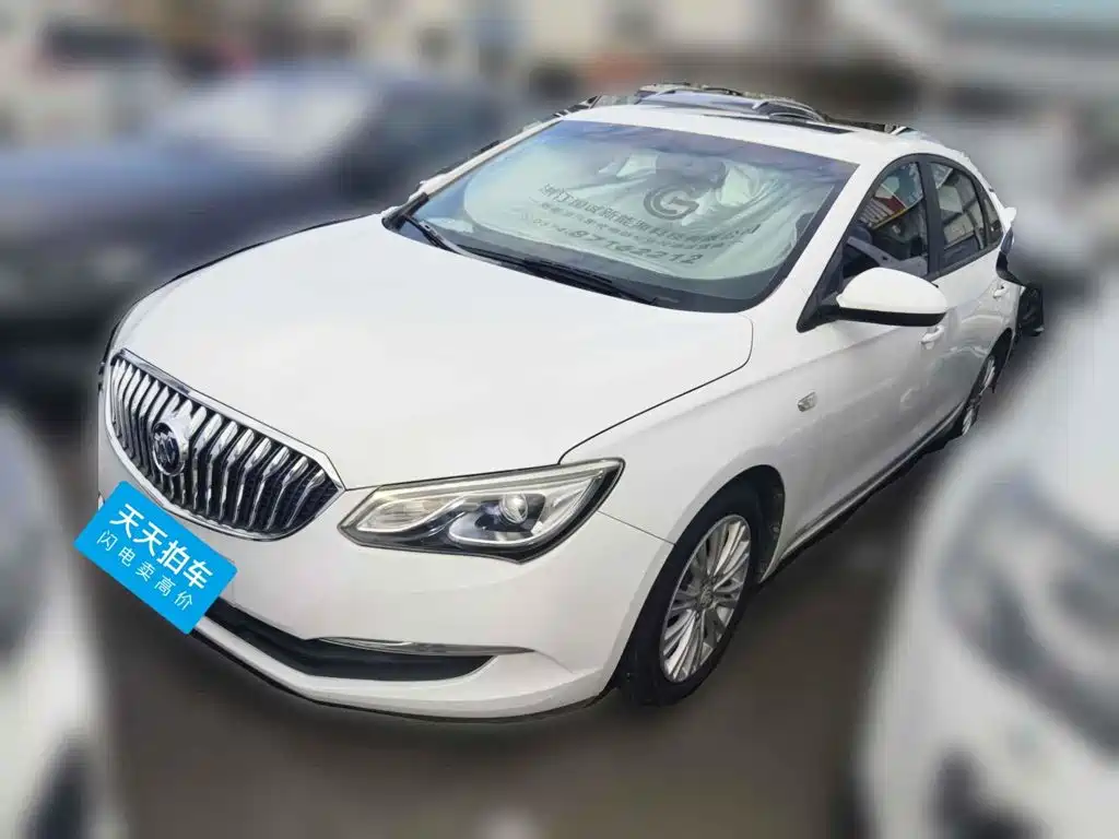 Фото 1 - Buick Excelle