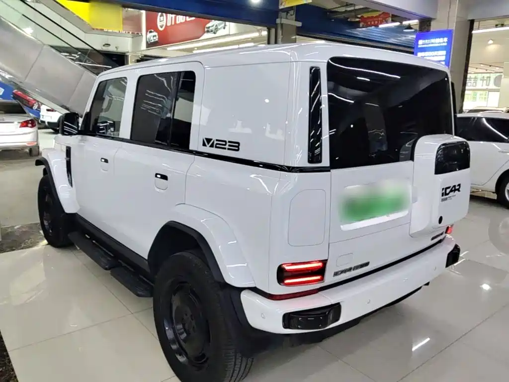 2025 iCAR V23