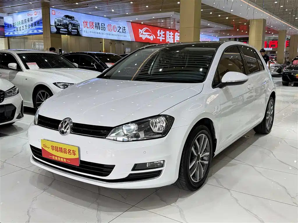 Volkswagen Golf 2015 1.4TSI Automatic Luxury