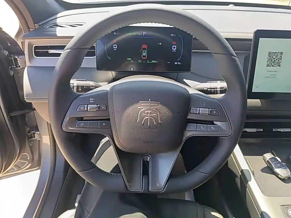 BYD Qin PLUS 2025 DM-i Smart Drive 55KM Leader фото 11