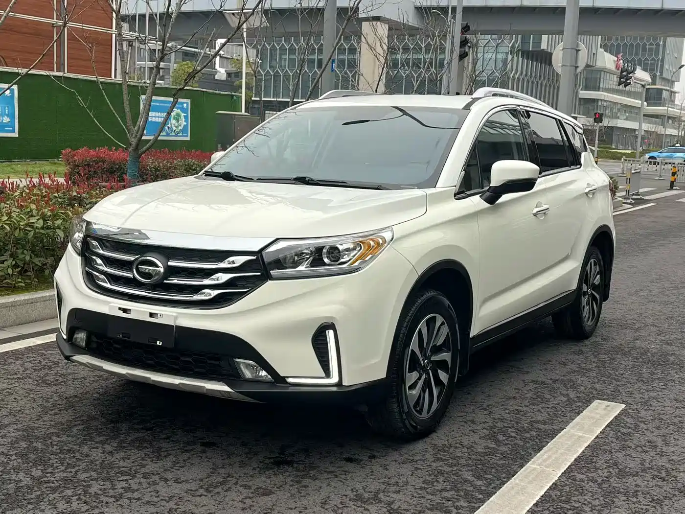 GAC Trumpchi Trumpchi GS4 2018 235T Automatic 2WD Elite Million Commemorative Edition