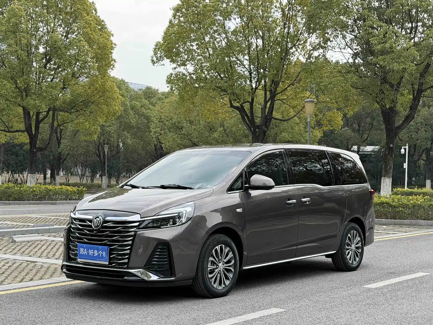 Buick GL8 2023 Land Business Class Premium