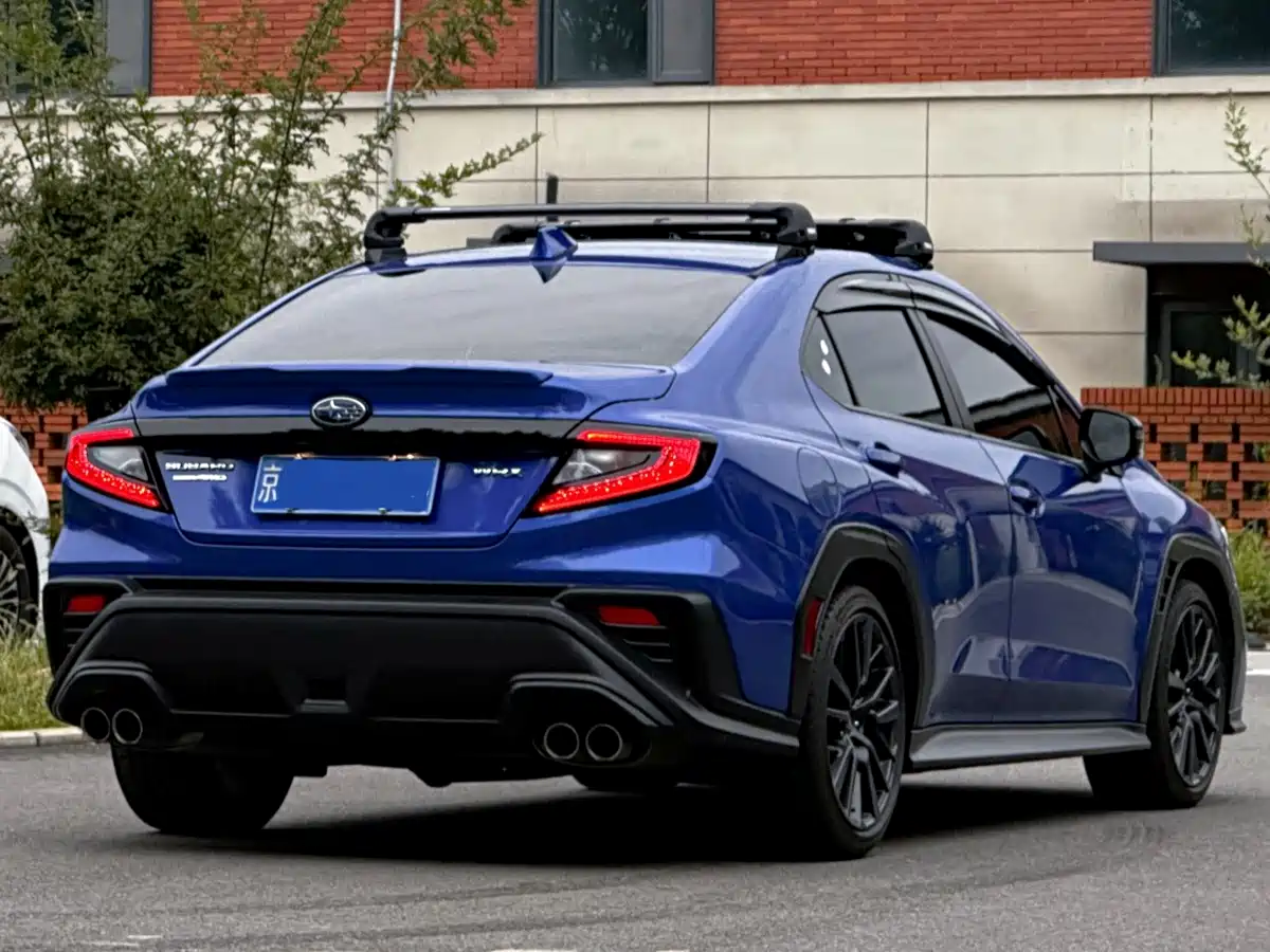 Subaru WRX 2023 2024 2.4T Manual EyeSight Edition