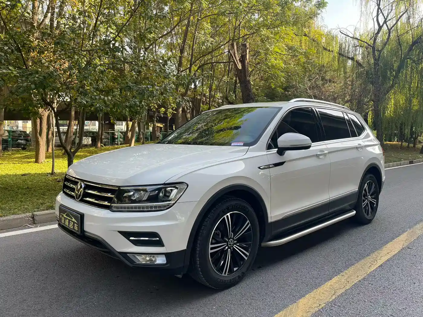 Volkswagen Tiguan L 2020 330TSI Auto 2WD Trend China VI