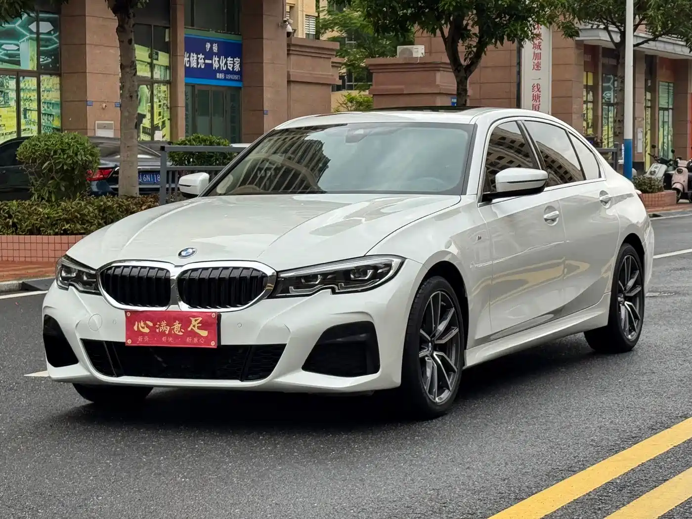 BMW 3 Series 2022 Facelift 325Li M Sport Package