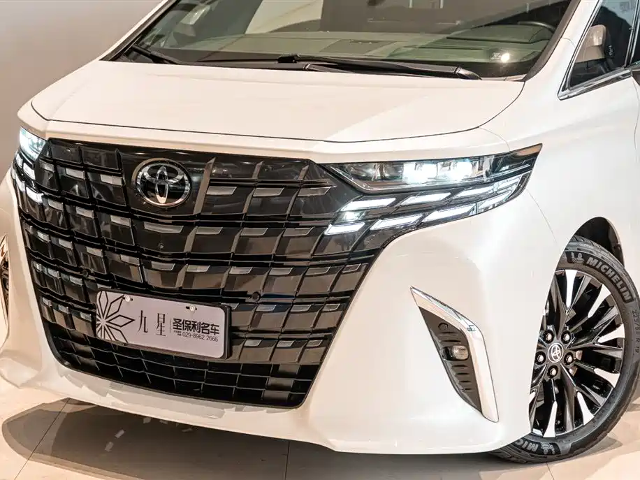 Toyota Alphard 2024 Hybrid 2.5L Ultimate Enjoyment Edition фото 18