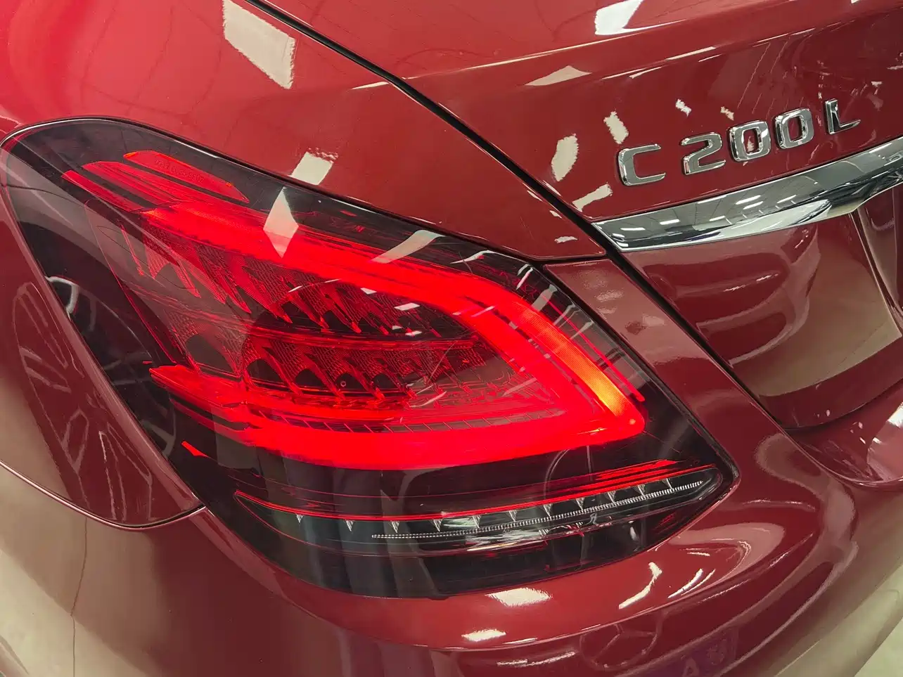 Mercedes-Benz C-Class 2020 C 200 L Fashion Sport фото 4