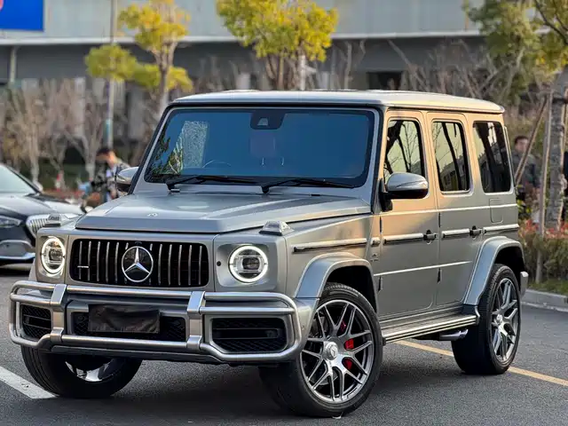 MERCEDES-BENZ G CLASS AMG