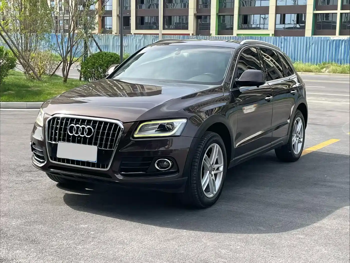 Audi Q5 2017 40 TFSI Technology фото 3