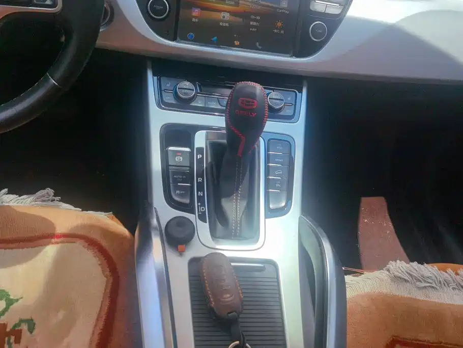 Geely Boyue 2016 2016 1.8TD Automatic Prestige Type