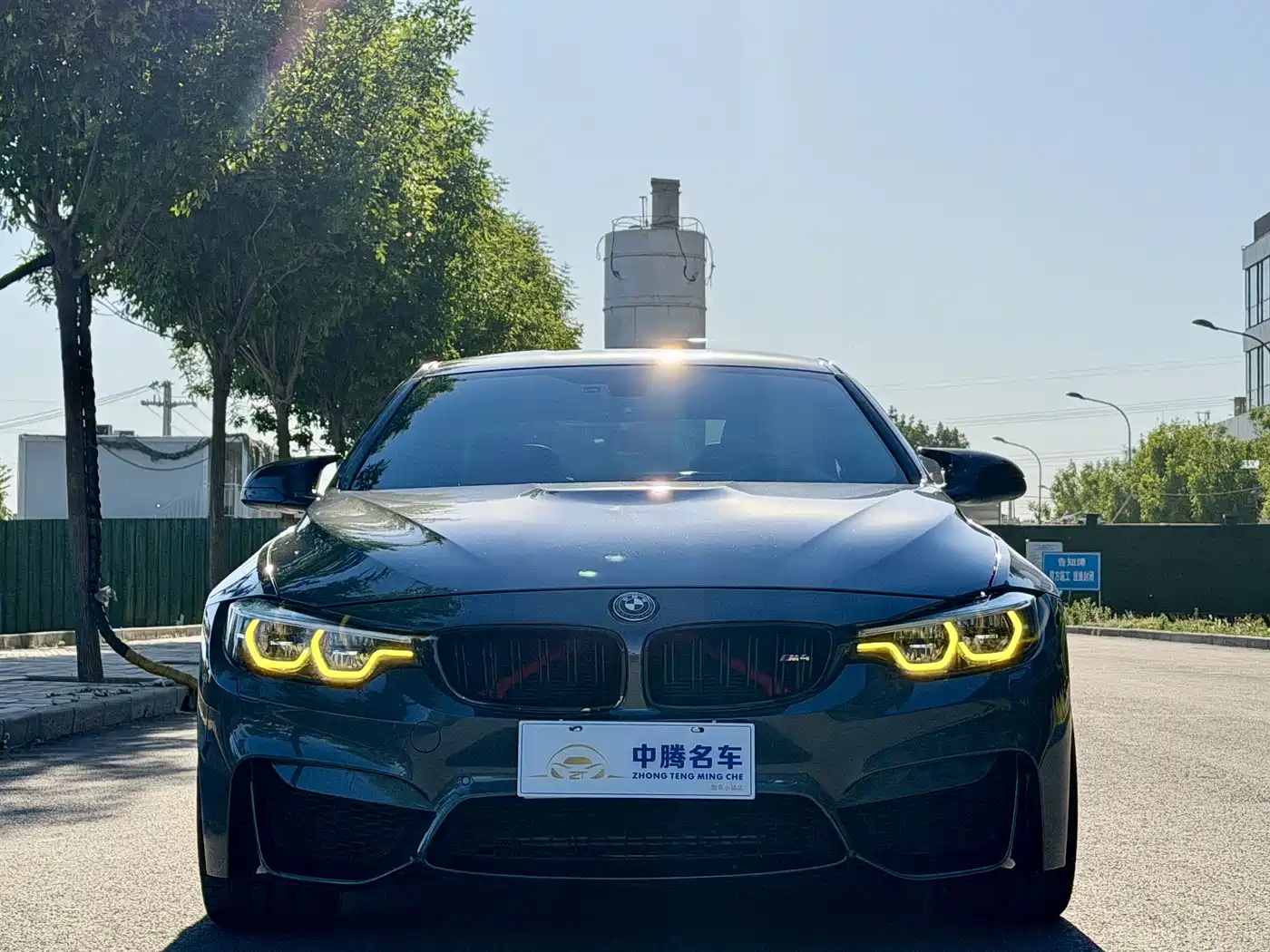 BMW M4 2017 M4 Coupe Fans Limited Edition фото 2