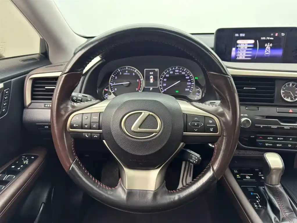 Lexus RX 2016 300 2WD Comfort Edition China V фото 5