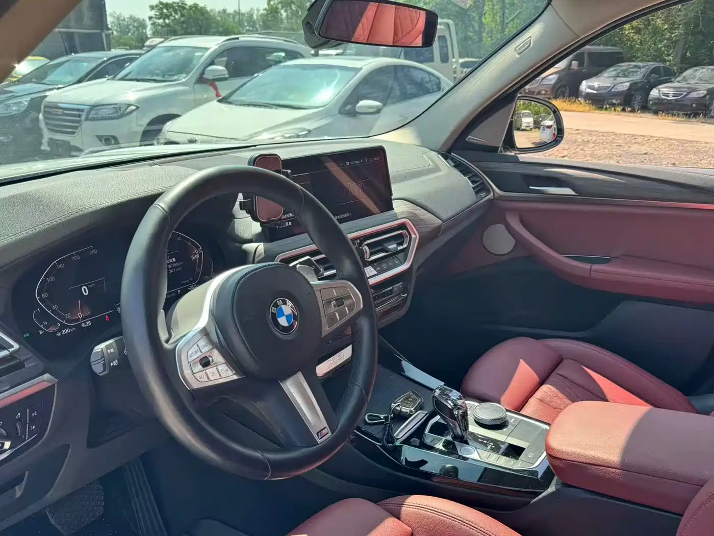 BMW X3 2023 Facelift xDrive30i Leading M Night Package фото 9