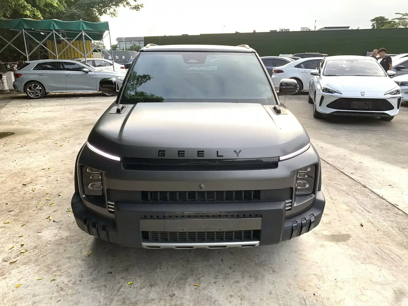 2025 Geely Cowboy