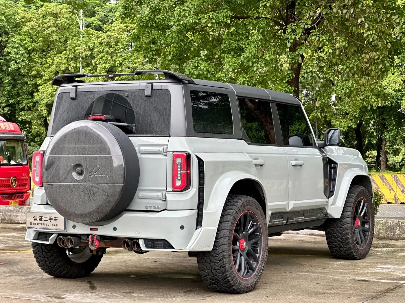 LUMMA GT 2025 2025 GT35 Defender