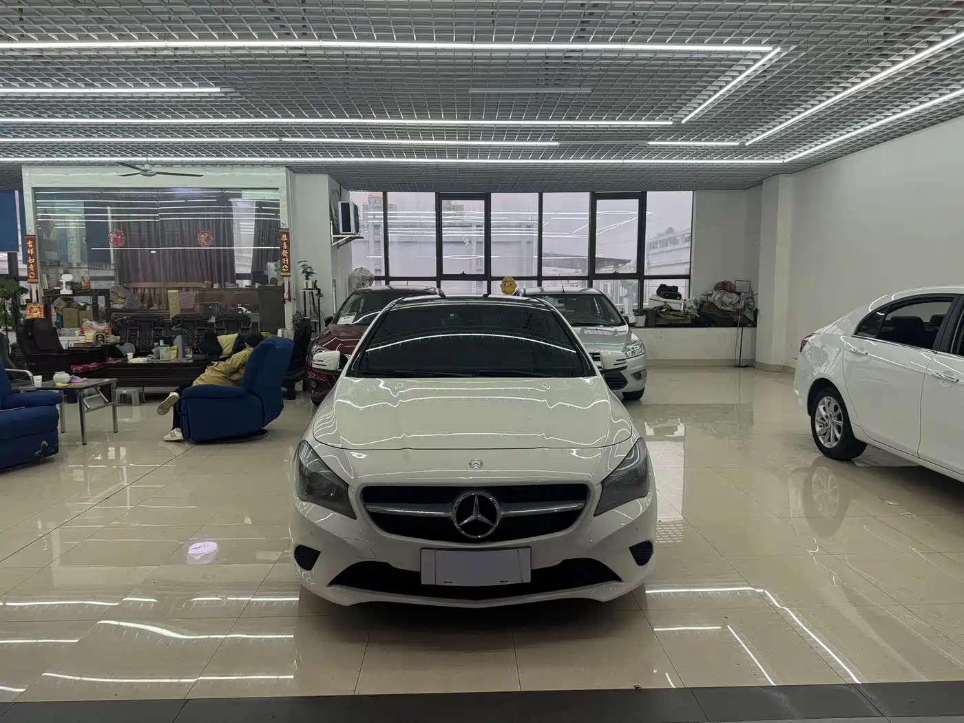 Mercedes-Benz CLA (Import) 2016 CLA 200 Sport фото 2