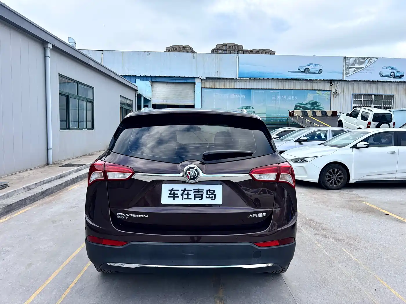 Buick Envision Plus 2019 20T 2WD Elite Type China V фото 5