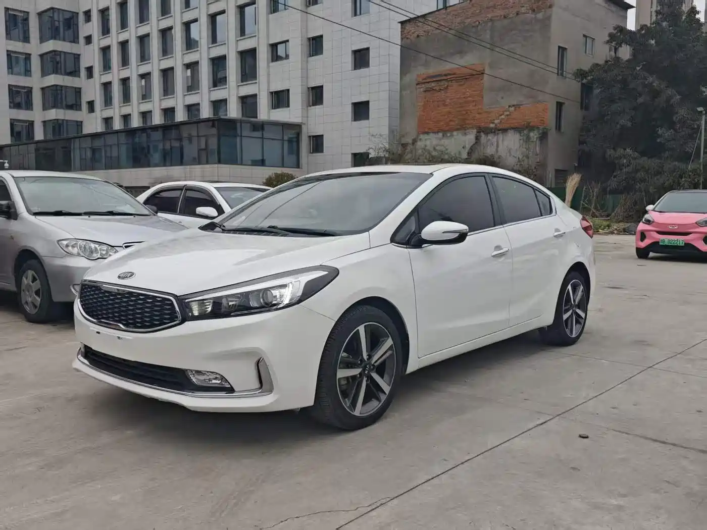 KIA K3