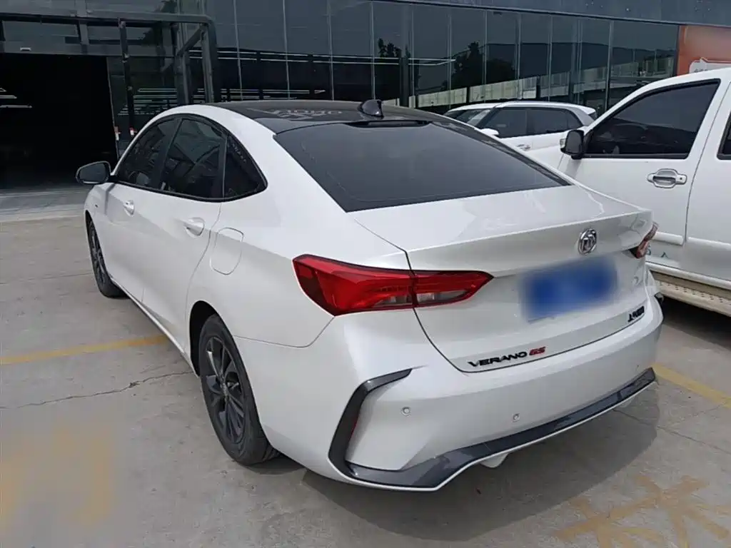 Buick Verano 2022 Pro GS Wind Chaser Edition фото 5