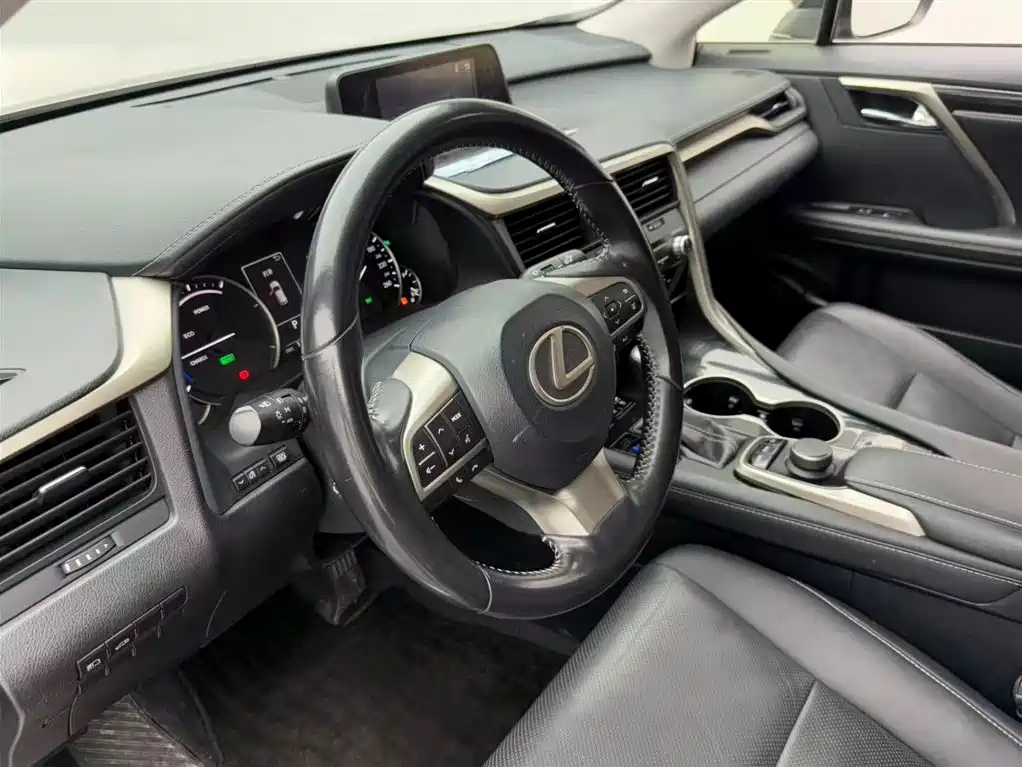 Lexus RX 2016 450h 4WD Elegance Edition фото 15