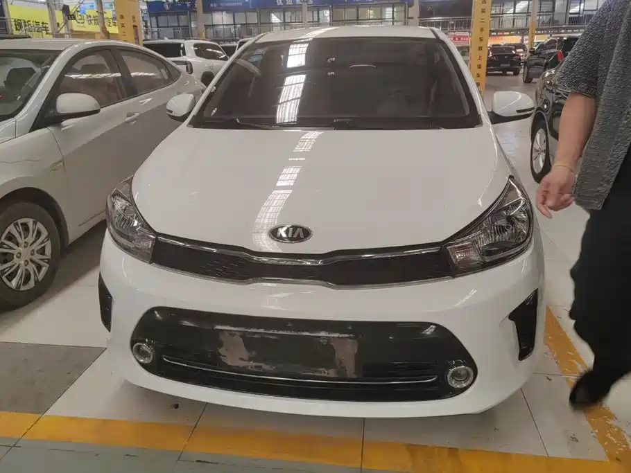Kia Pegas 2018 2017 1.4L Manual Value Intelligent