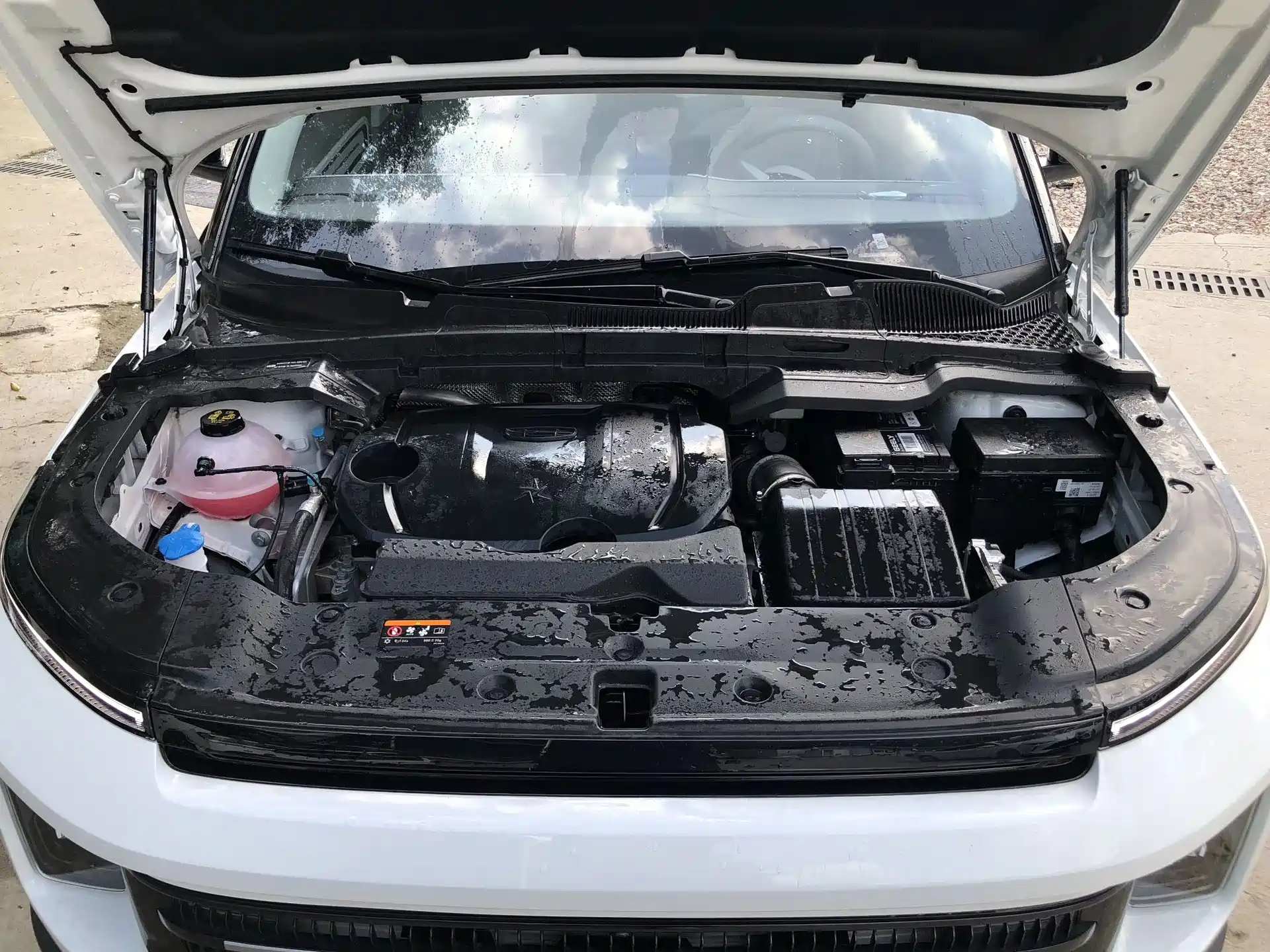 Фото 5 - Geely ICON