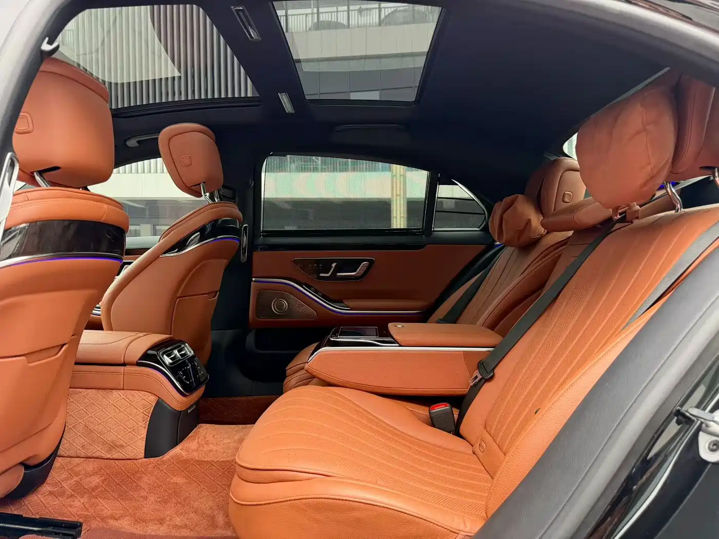 Mercedes-Benz S-Class 2022 Facelift Model S 400 L Luxury Type фото 6