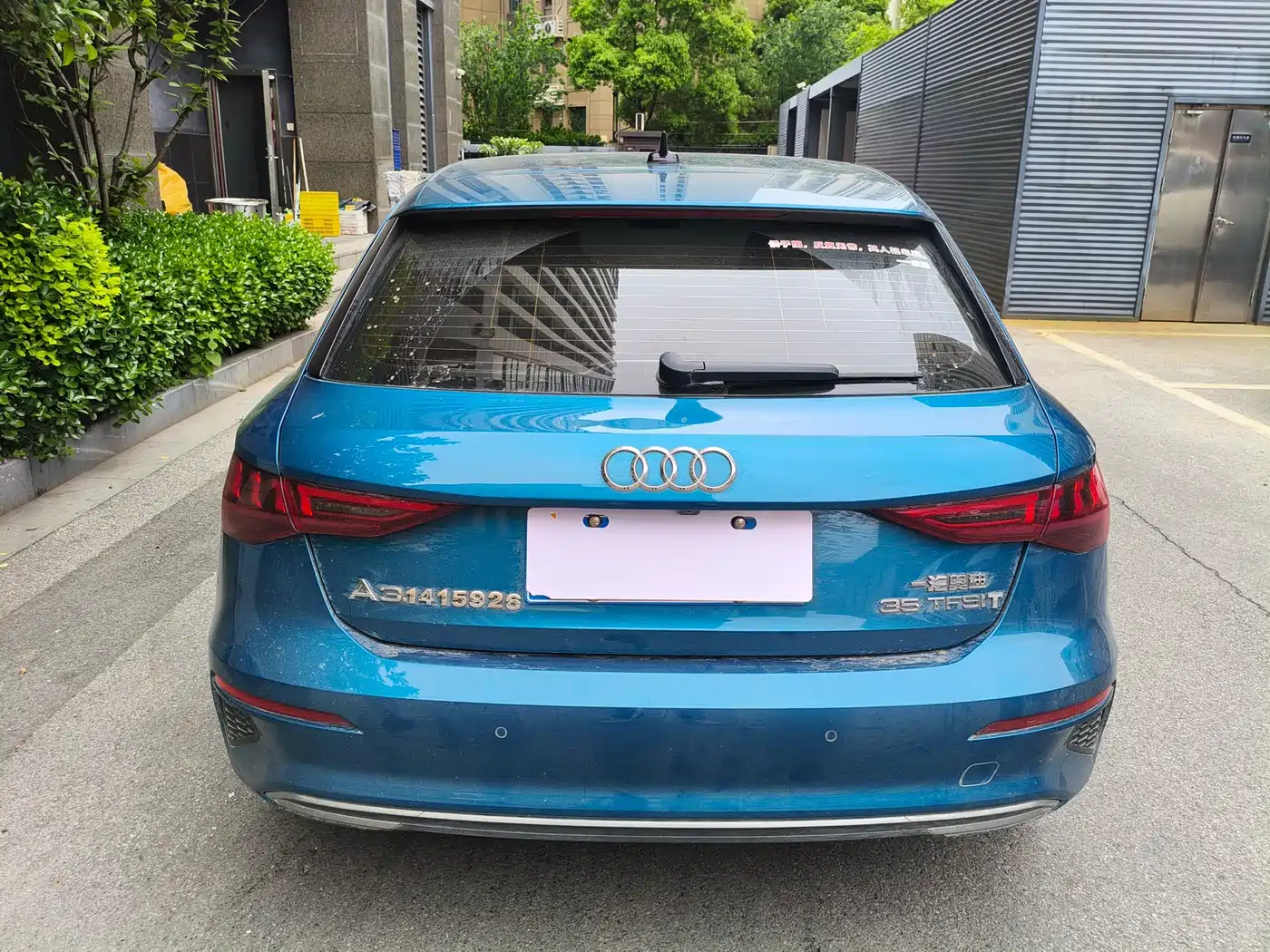 Audi A3 2022 Sportback 35 TFSI Style Elegance фото 5
