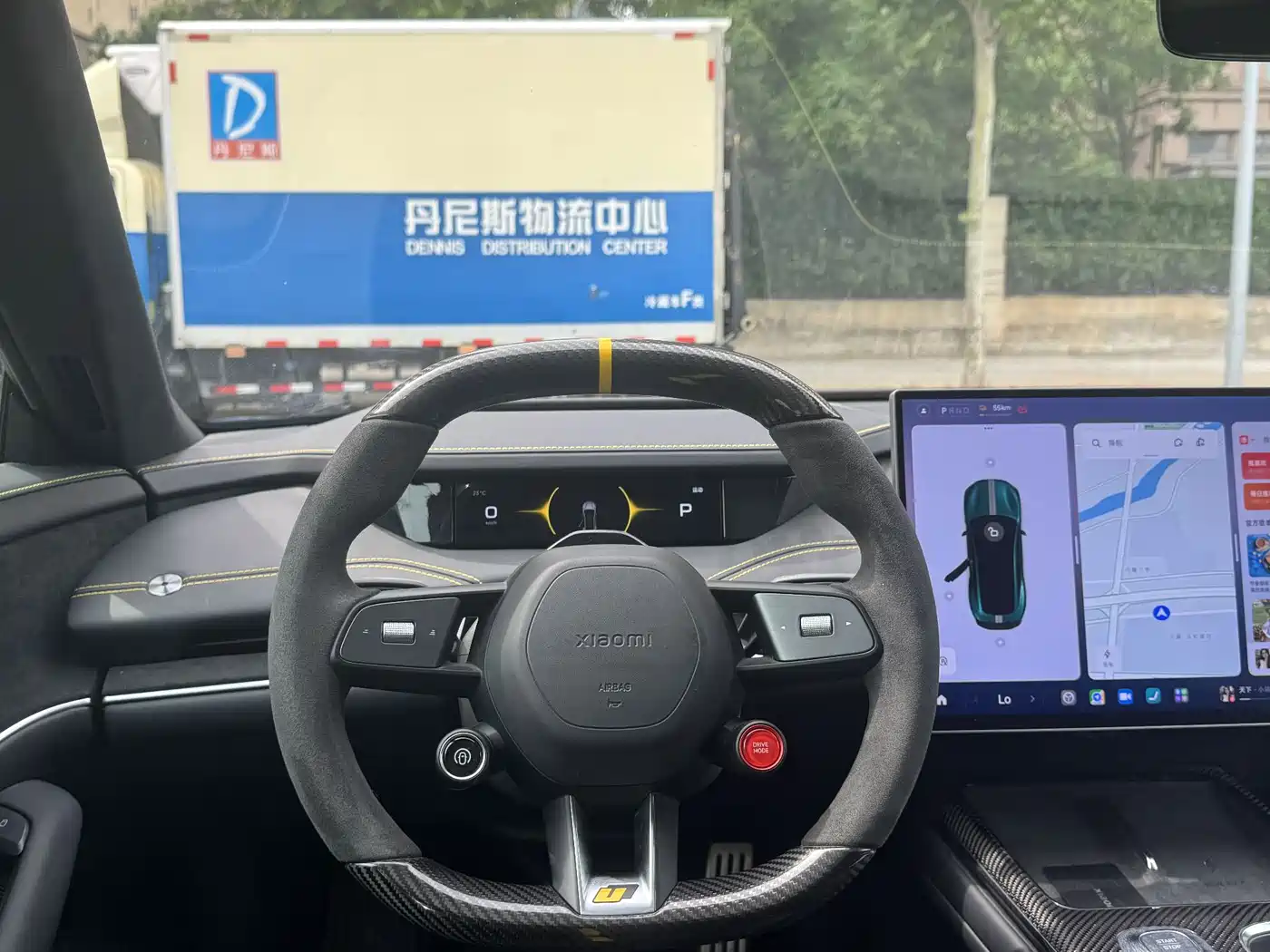 Xiaomi Auto Xiaomi SU7 Ultra 2025 Model Ultra фото 9