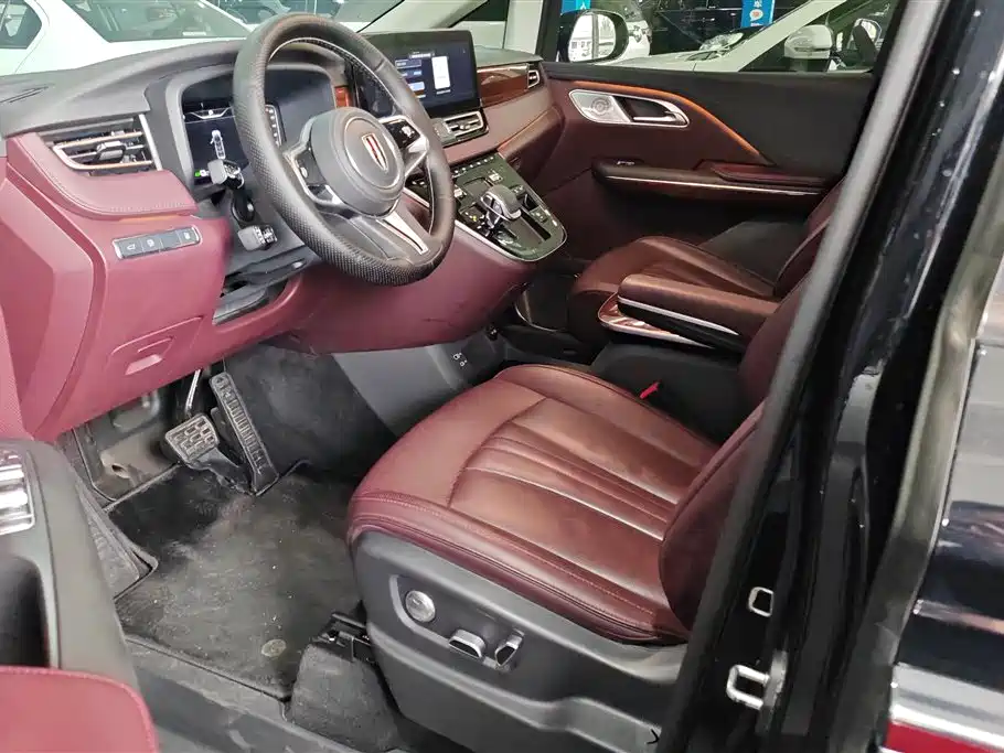 Hongqi HQ9 PHEV 2024 Model 2.0T AWD Luxury Edition фото 9