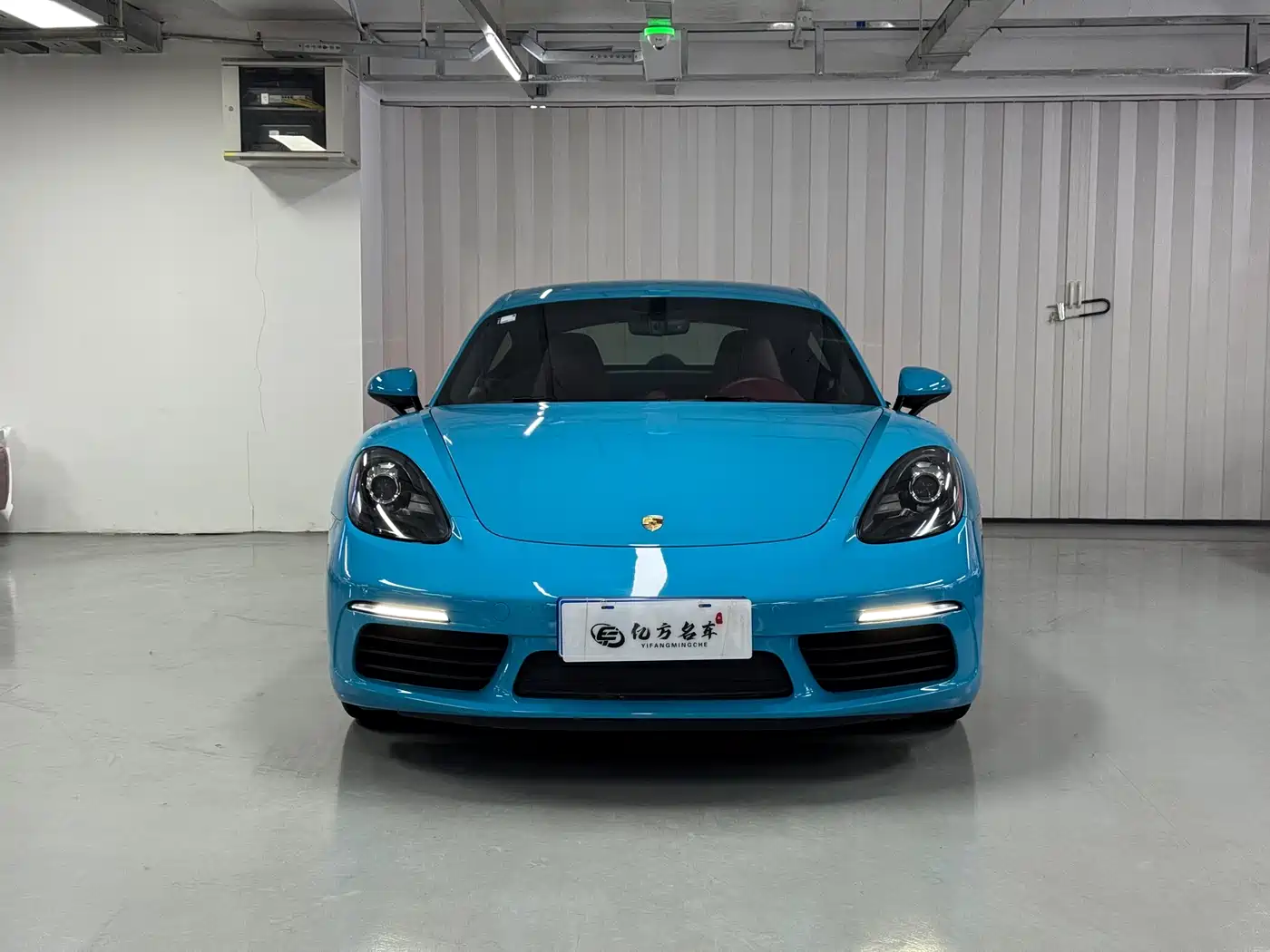 Porsche 718 2018 Cayman 2.0T фото 2