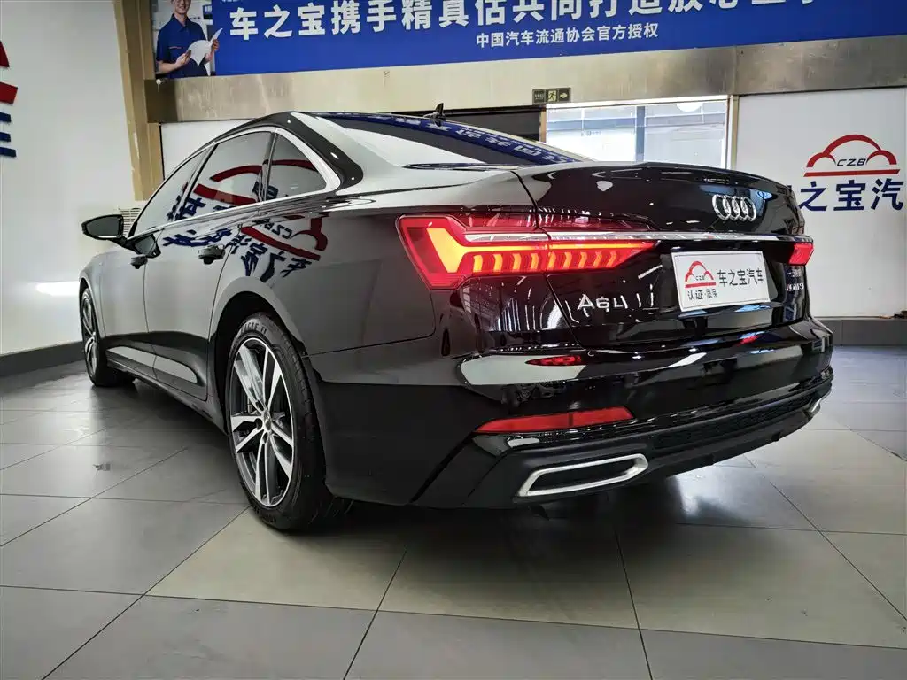 Audi A6L 2021 40 TFSI Luxury Sport фото 7