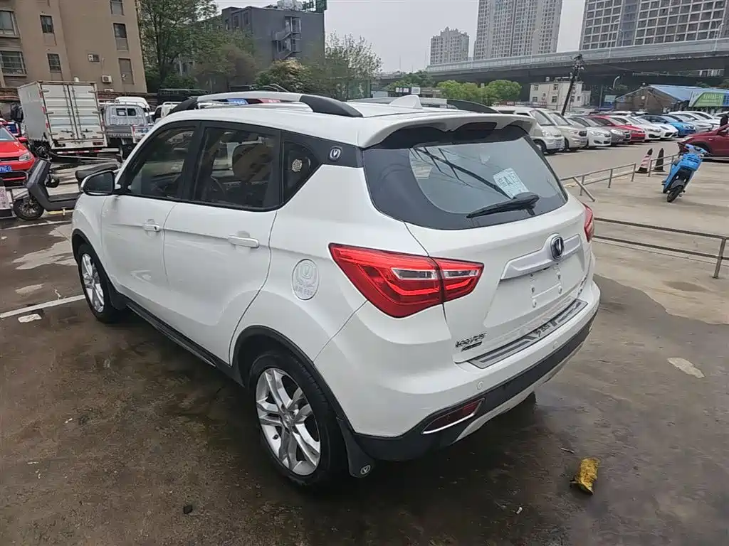 Changan CS35 2018 2017 1.6L Manual Luxury