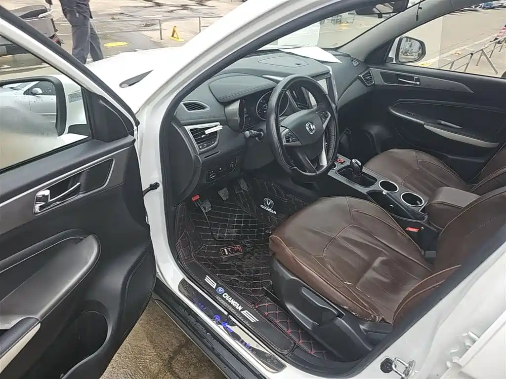 Changan CS35 2018 2017 1.6L Manual Luxury