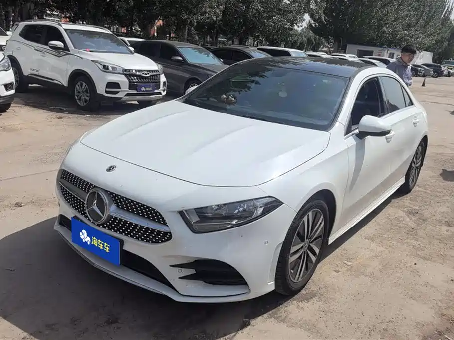 Mercedes-Benz A-Class 2019 A 180 L Sport Sedan
