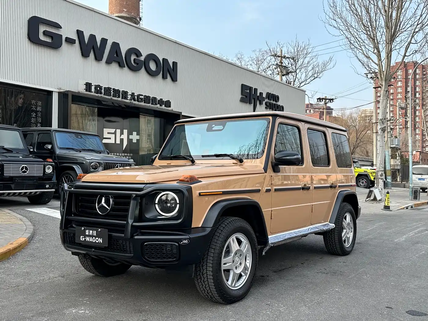 Mercedes-Benz G-Class 2025 G 500