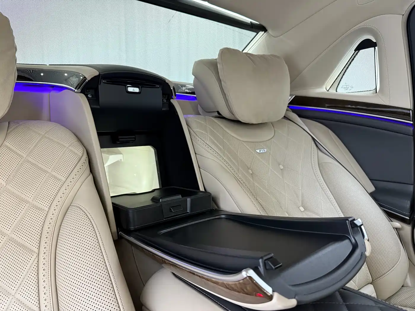 Mercedes-Benz Maybach S-Class 2017 S 600 фото 9