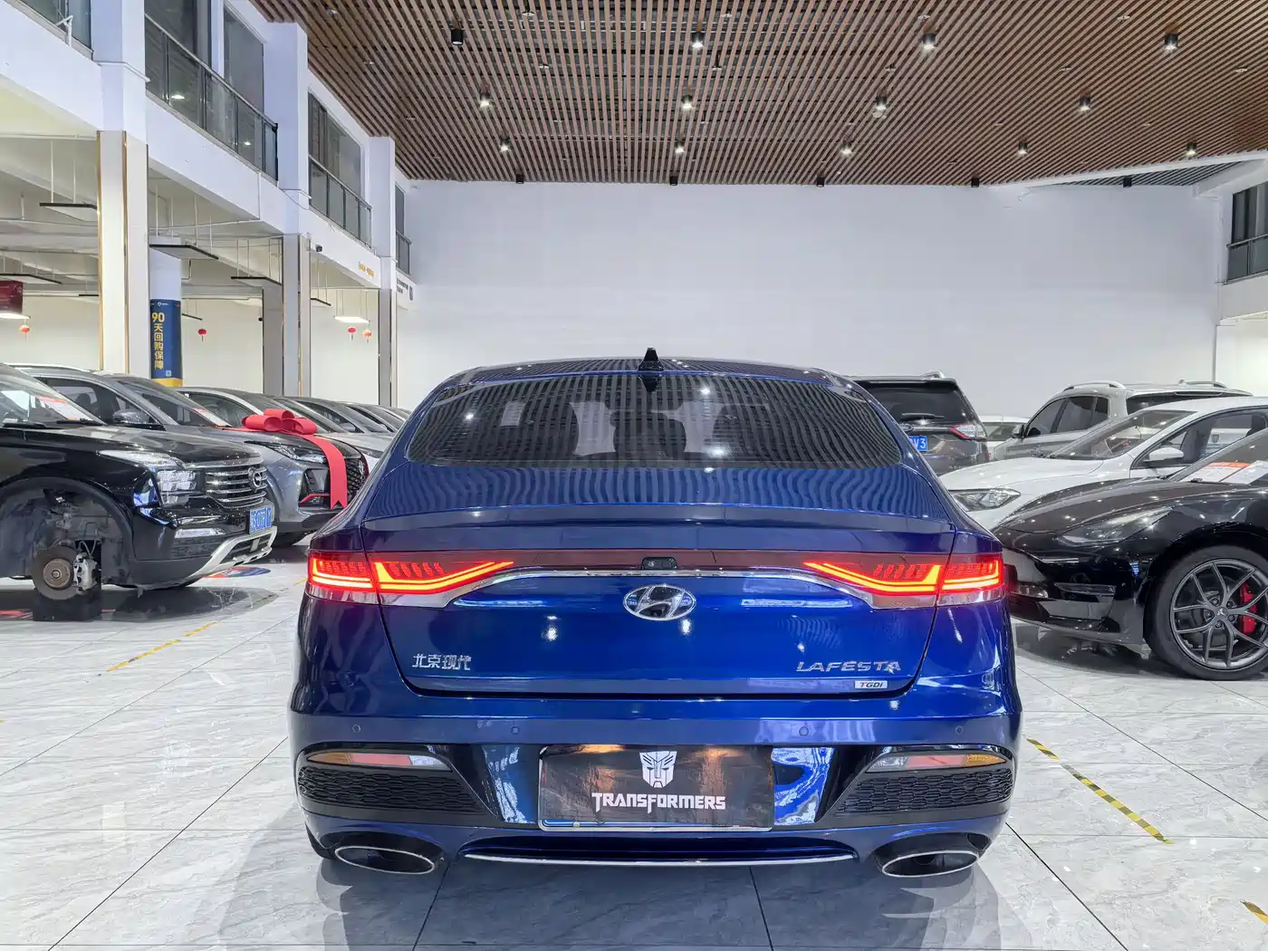 Hyundai Fista 2019 280TGDi Smart Speed Edition China VI фото 4