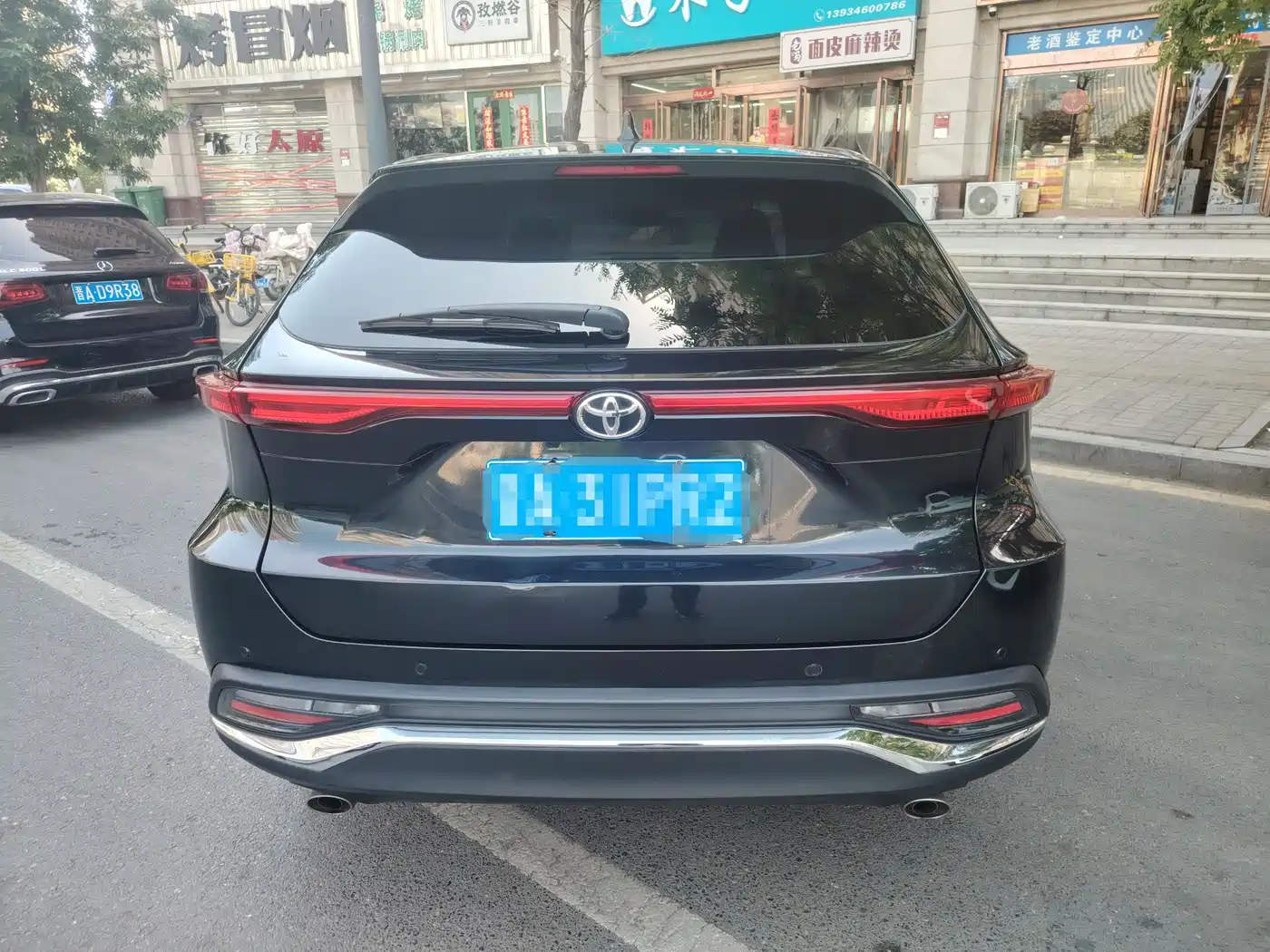 Toyota Lingfang HARRIER 2022 2.0L CVT 2WD Luxury Edition фото 5