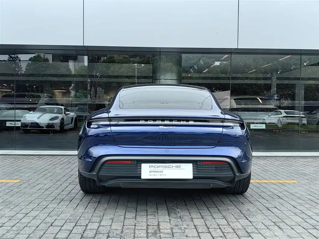 Porsche Taycan 2020 Taycan фото 9