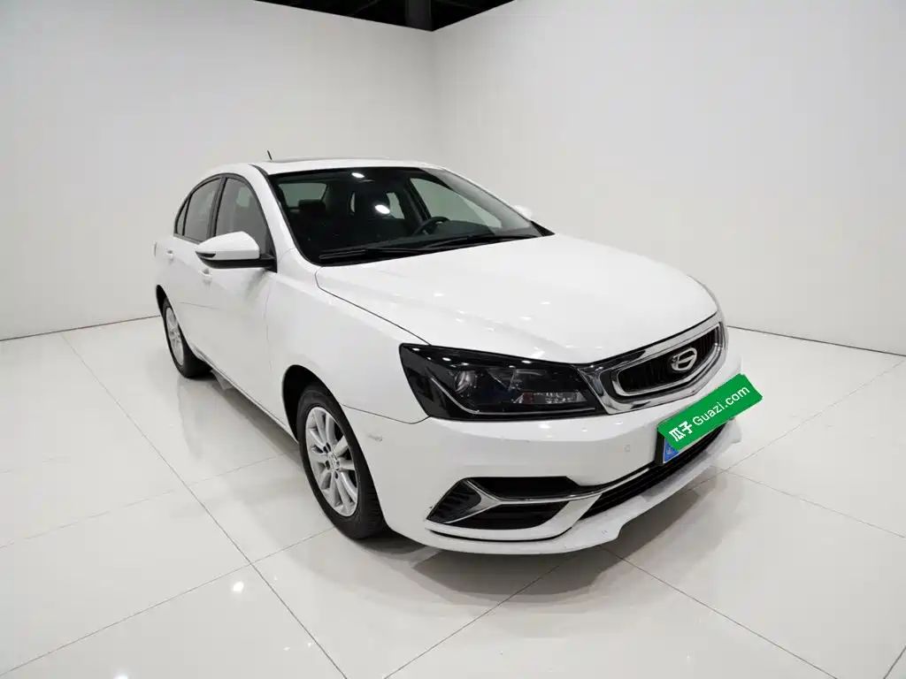 Фото 3 - Geely Emgrand