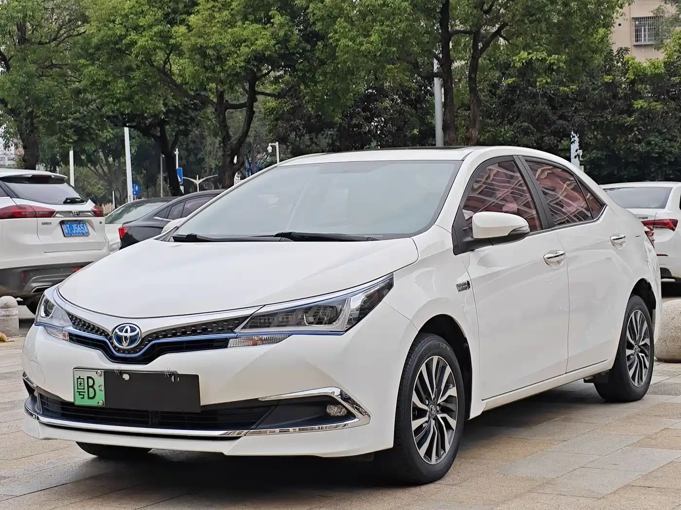 Toyota Corolla 2022 Hybrid 1.8L E-CVT Pioneer Edition