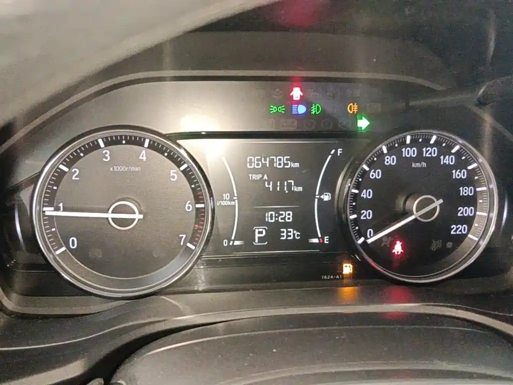 Honda ENVIX 2019 2019 180TURBO CVT Enjoyment China V